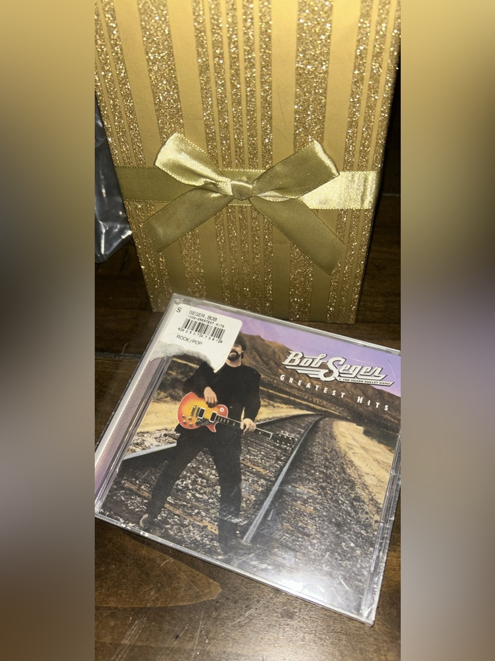 Sealed Bob Segar Greatest Hits CD